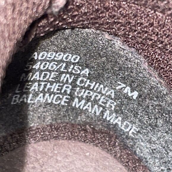 White Mountain Ankle Boots Womens 7M Brown Leather Lace-Up Comfort Booties‎ Lisa - Picture 13 of 14